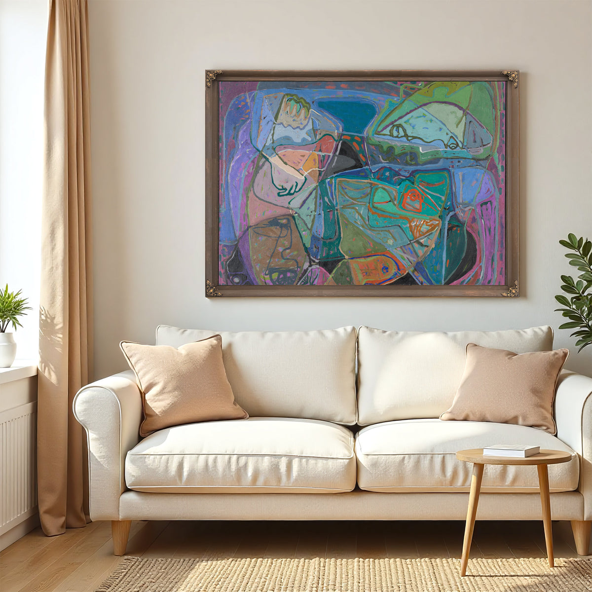 0144 Wassily Kandinsky Anatomy By Wassily Kandinsky