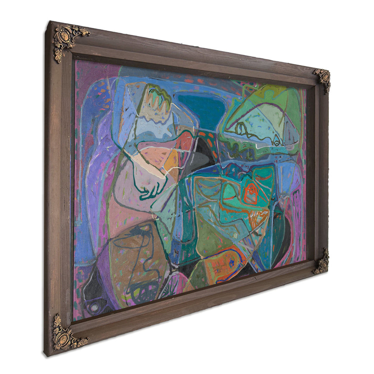 0144 Wassily Kandinsky Anatomy By Wassily Kandinsky