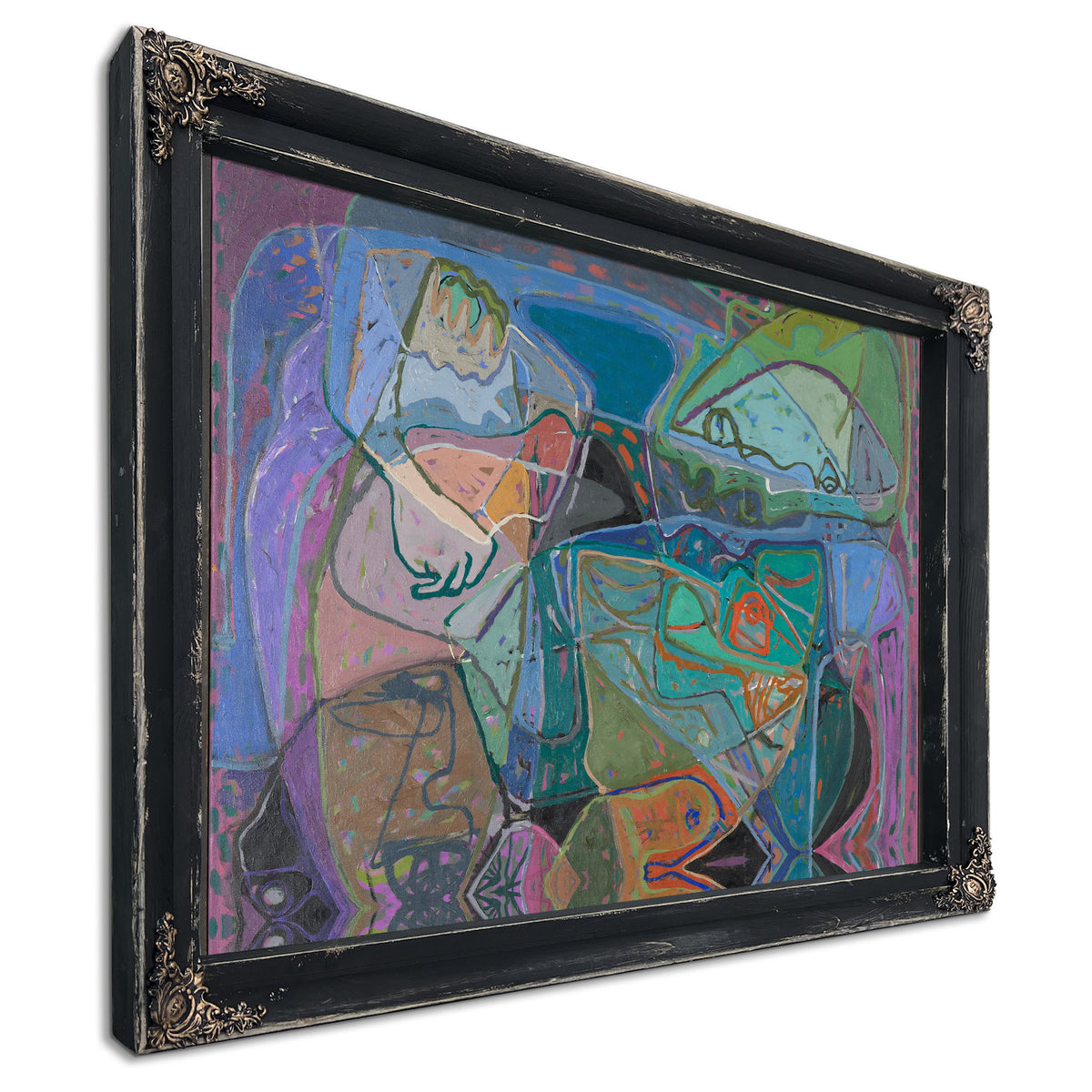 0144 Wassily Kandinsky Anatomy By Wassily Kandinsky