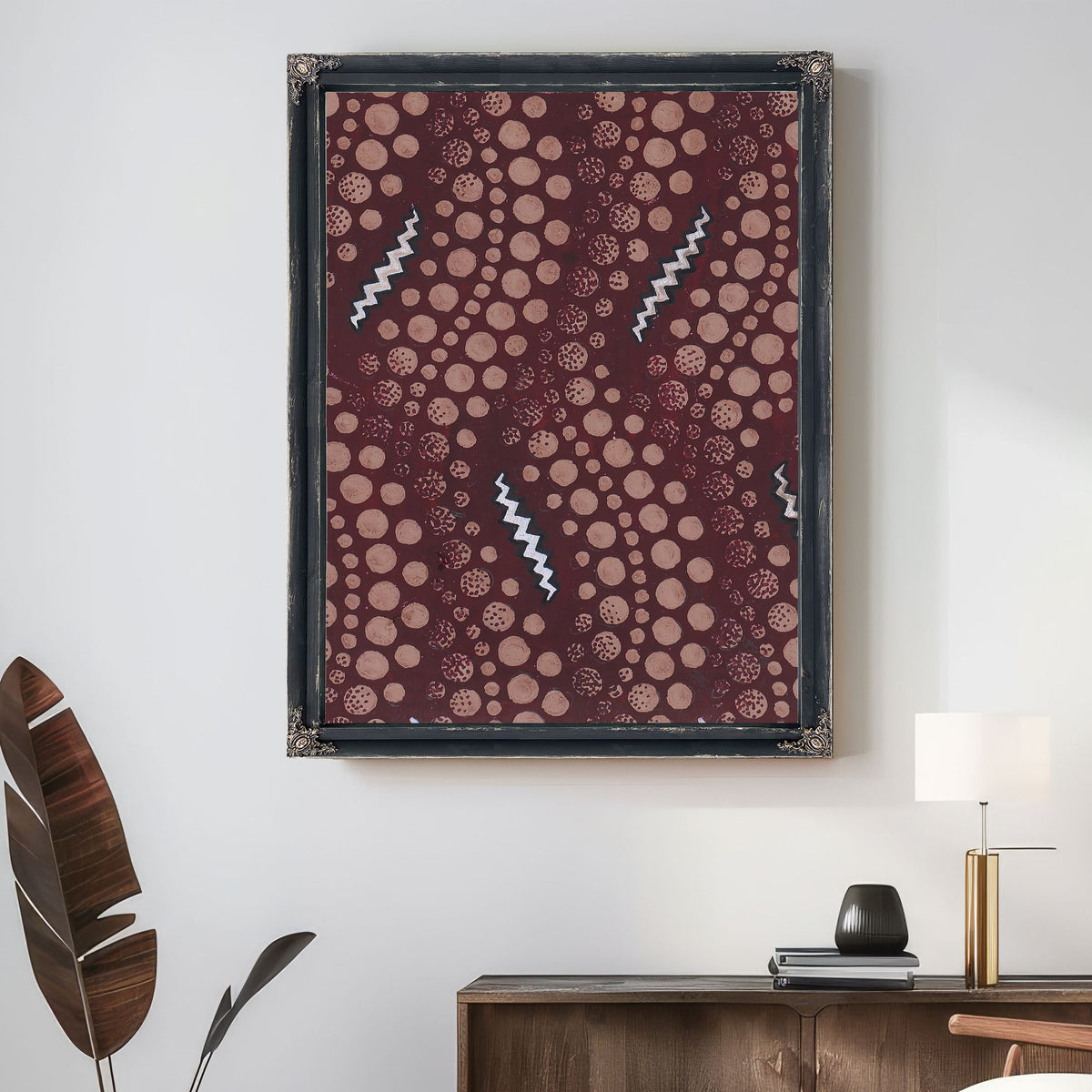 Textile Design By Wassily Kandinsky