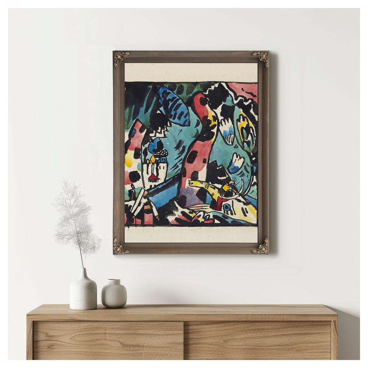 Design the By Wassily Kandinsky