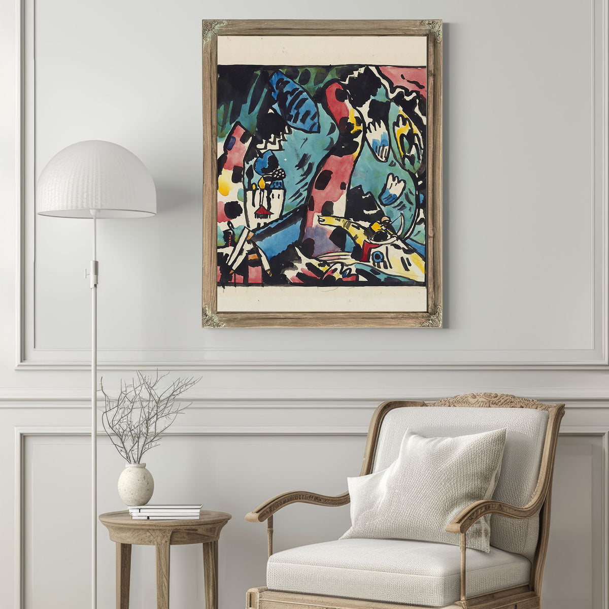 Design the By Wassily Kandinsky