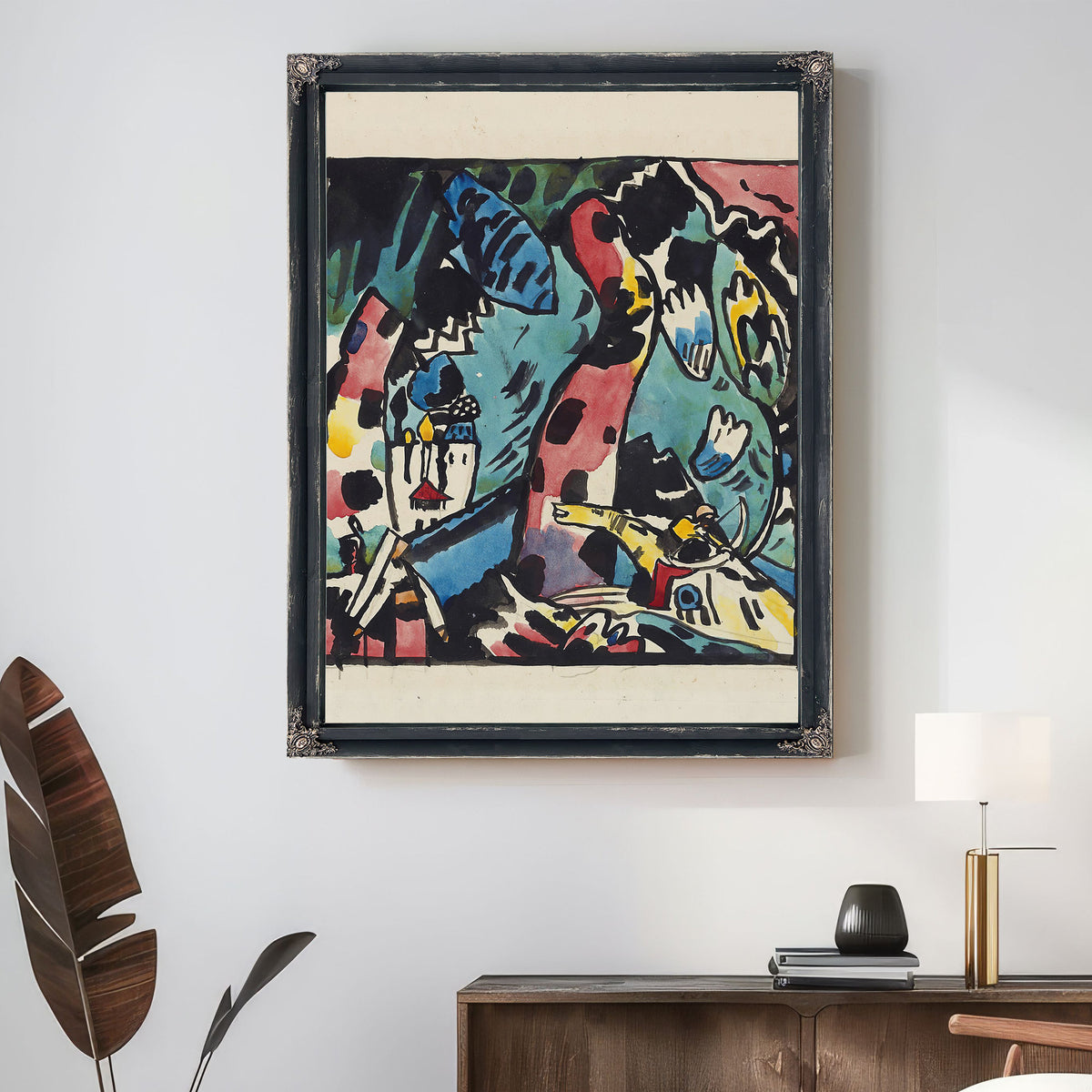 Design the By Wassily Kandinsky