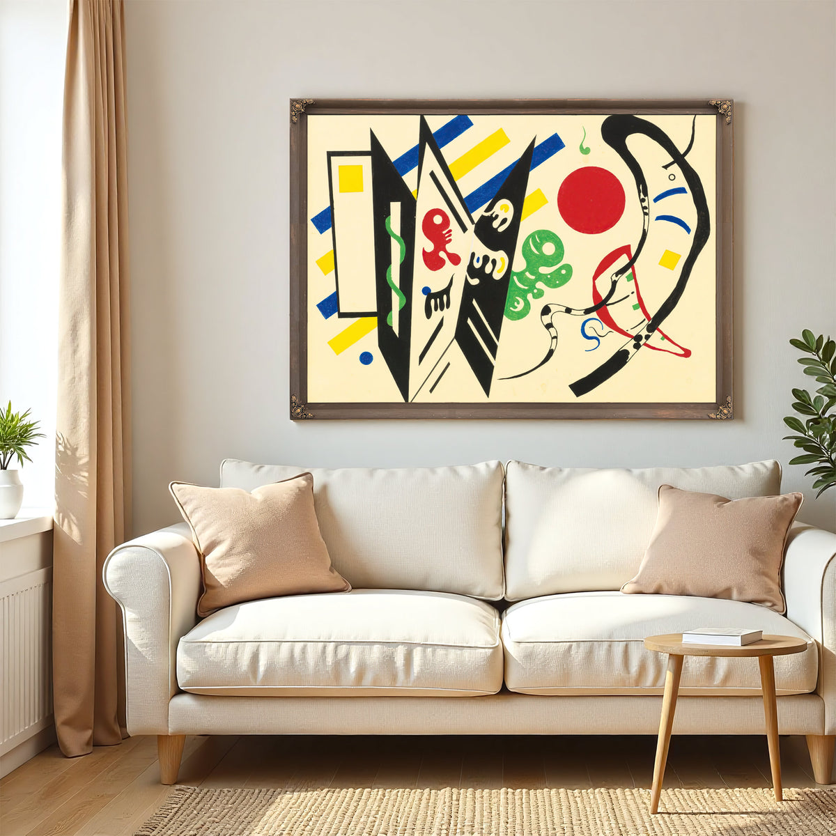 0151 Wassily Kandinsky Reciproque By Wassily Kandinsky