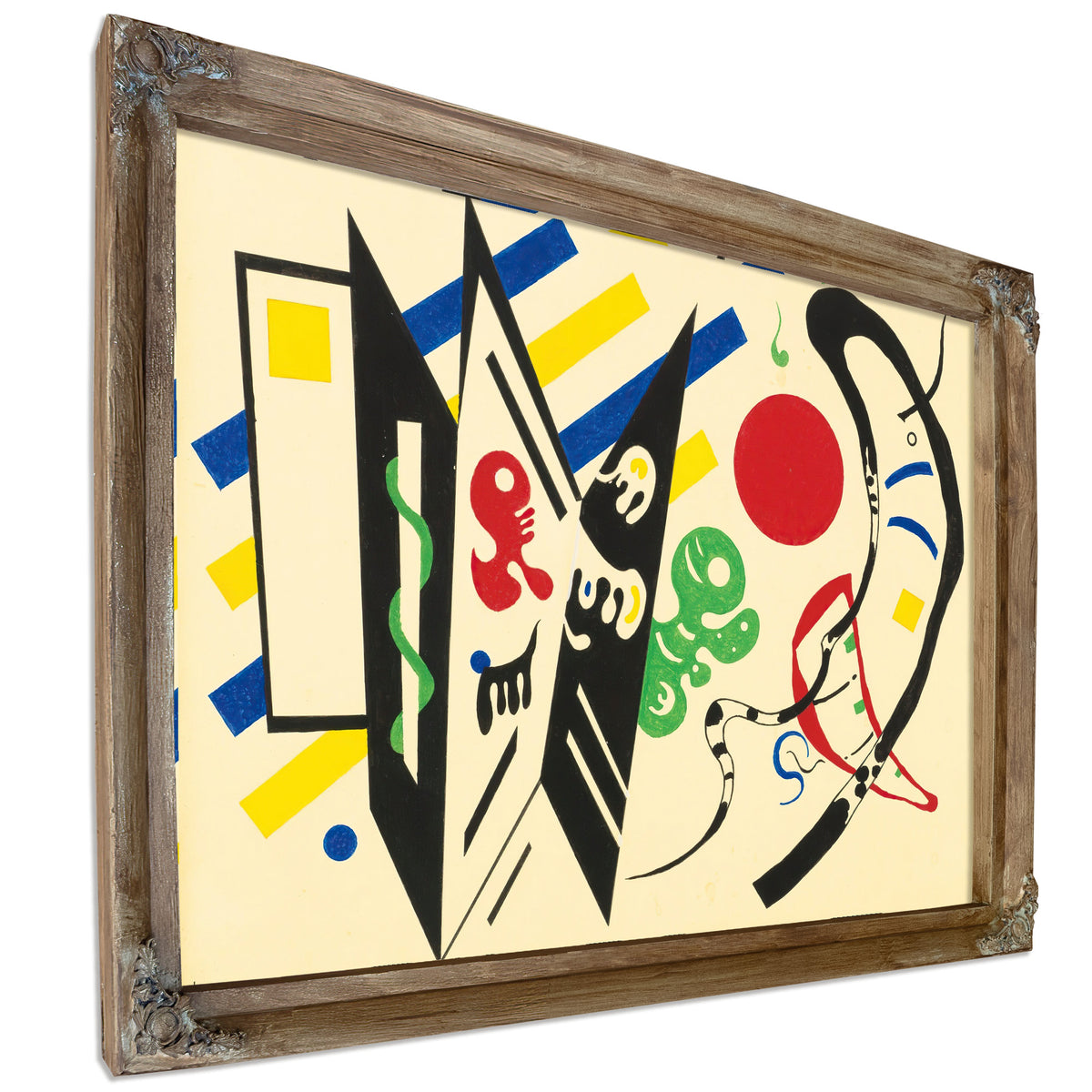 0151 Wassily Kandinsky Reciproque By Wassily Kandinsky