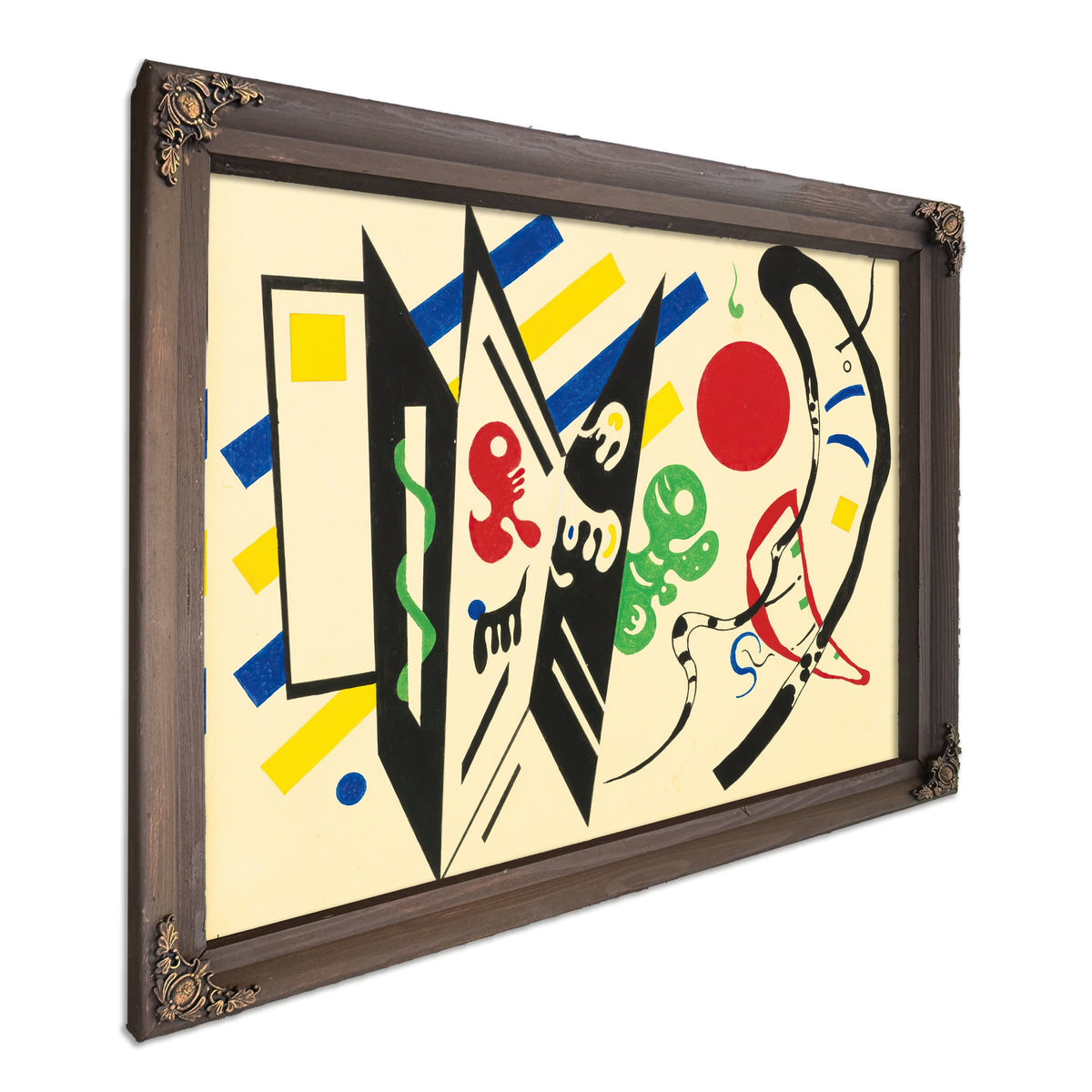 0151 Wassily Kandinsky Reciproque By Wassily Kandinsky