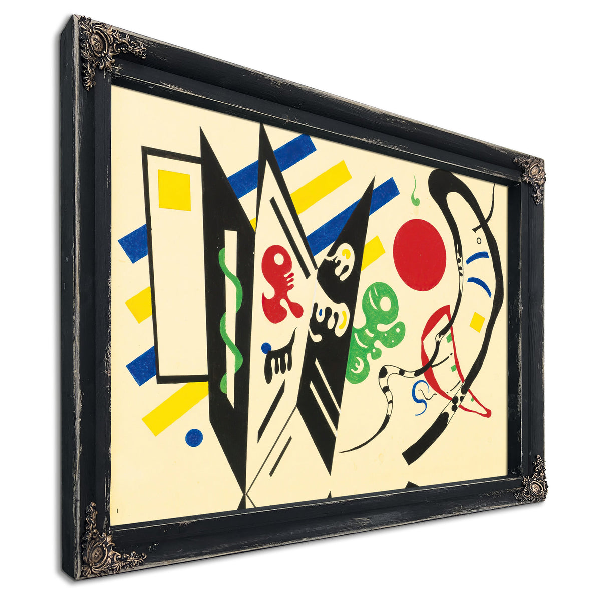 0151 Wassily Kandinsky Reciproque By Wassily Kandinsky