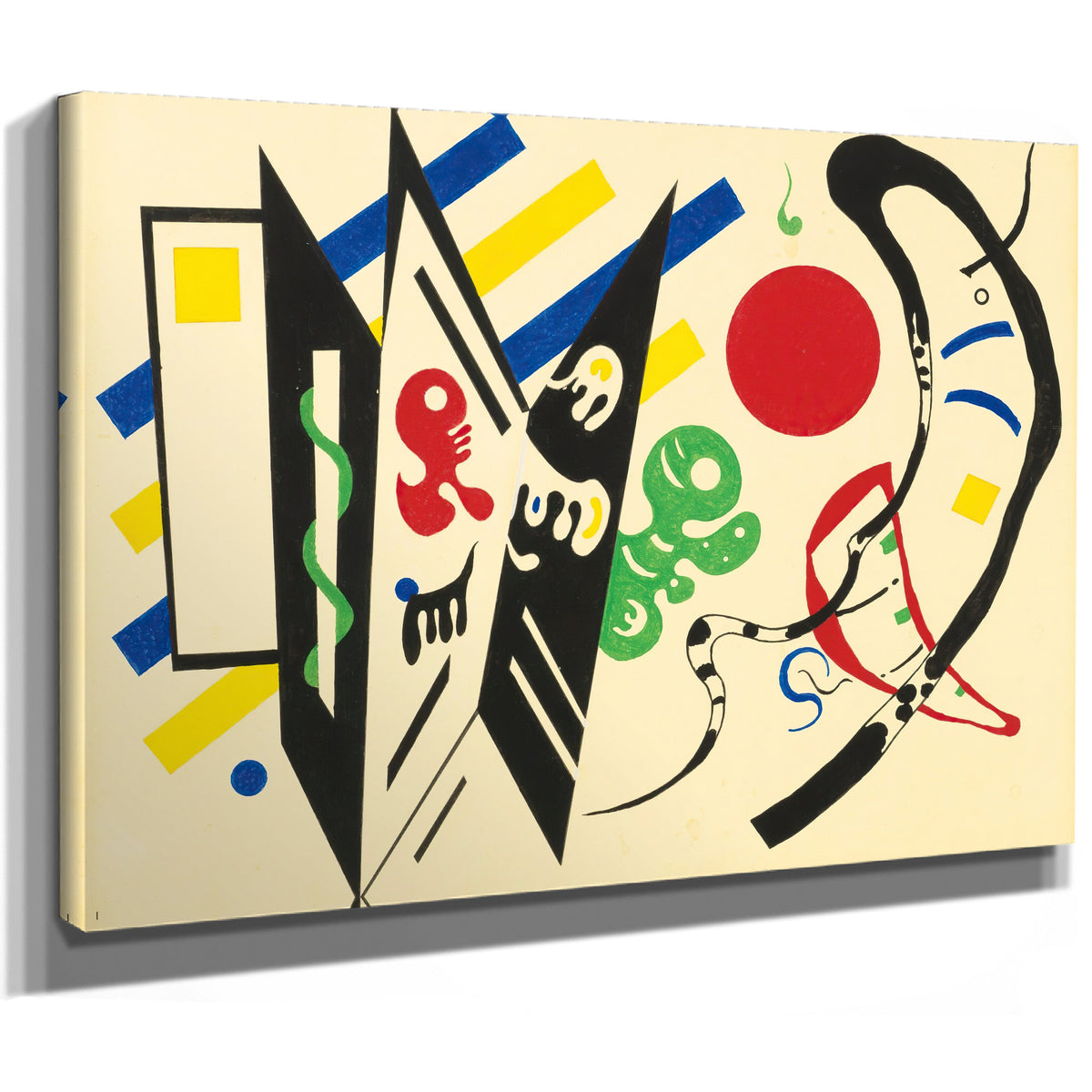 0151 Wassily Kandinsky Reciproque By Wassily Kandinsky
