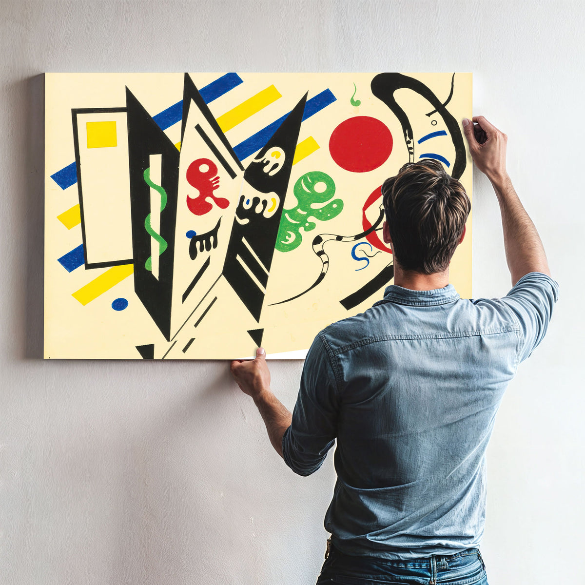 0151 Wassily Kandinsky Reciproque By Wassily Kandinsky