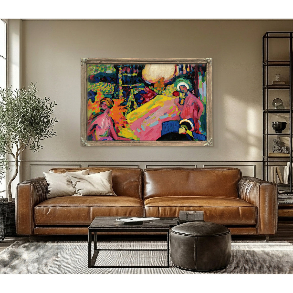 0153 Wassily Kandinsky Weisser Klang By Wassily Kandinsky