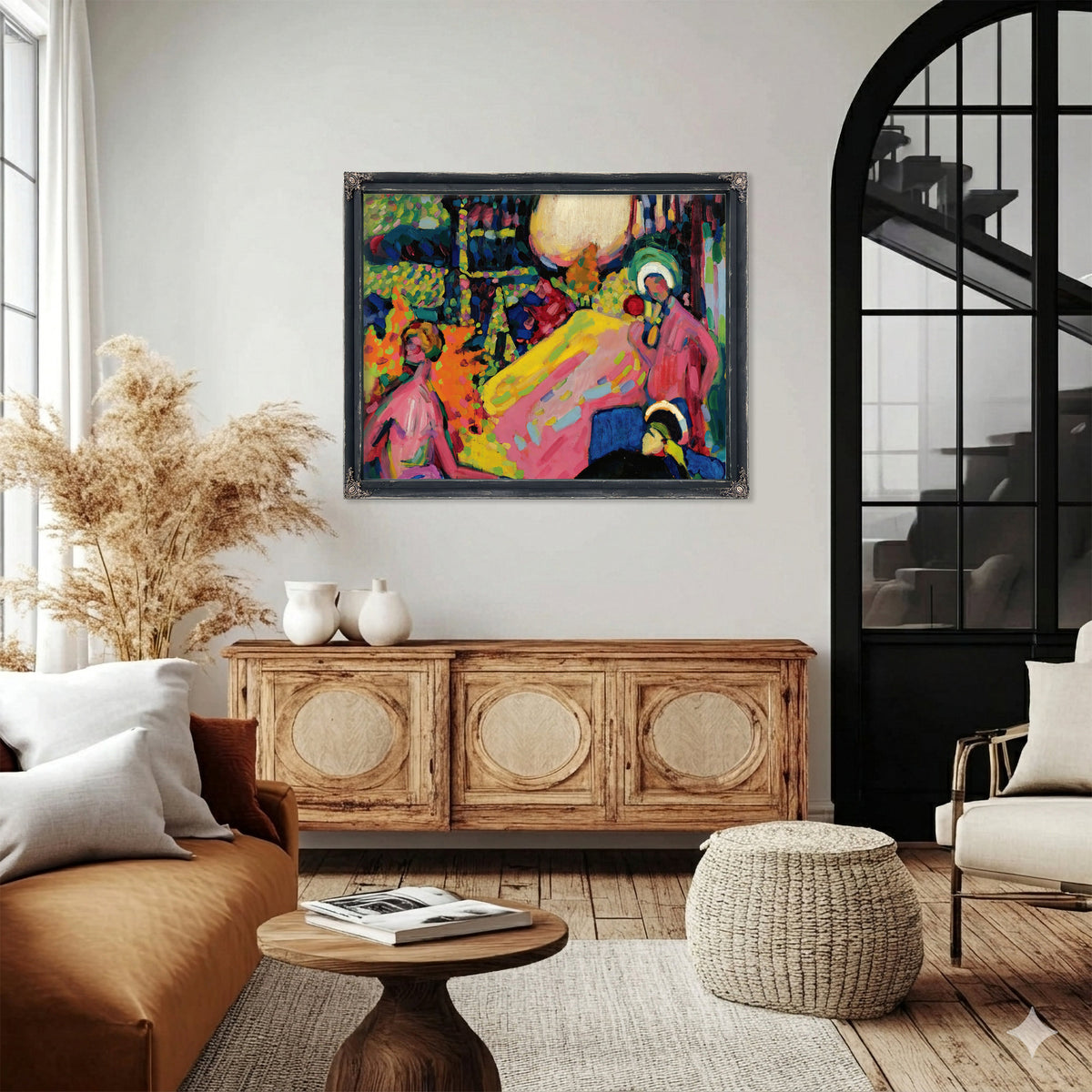 0153 Wassily Kandinsky Weisser Klang By Wassily Kandinsky