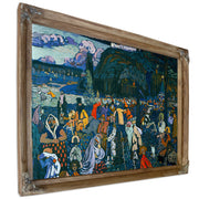 0156 Wassily Kandinsky Colorful Life By Wassily Kandinsky