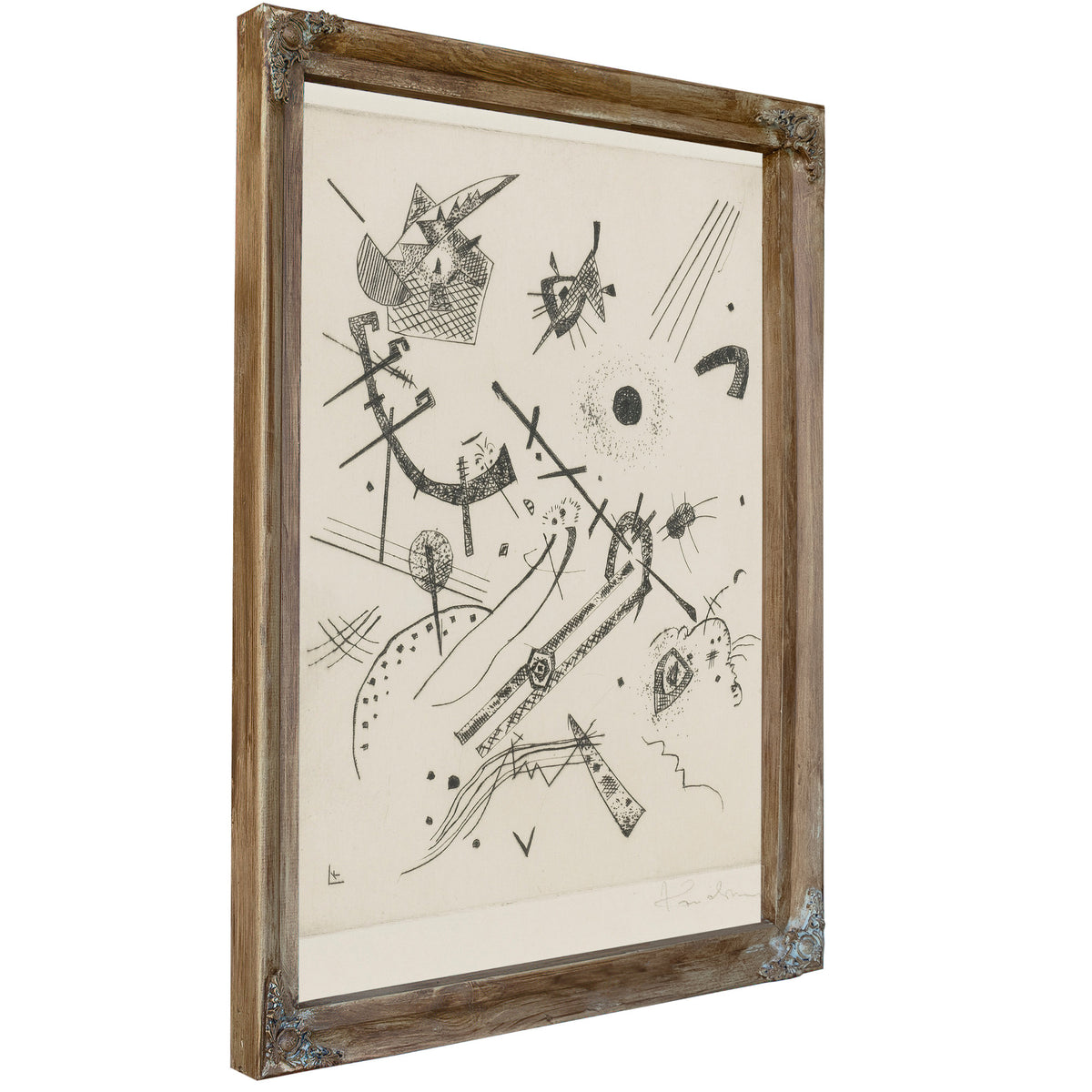 Kleine Welten By Wassily Kandinsky