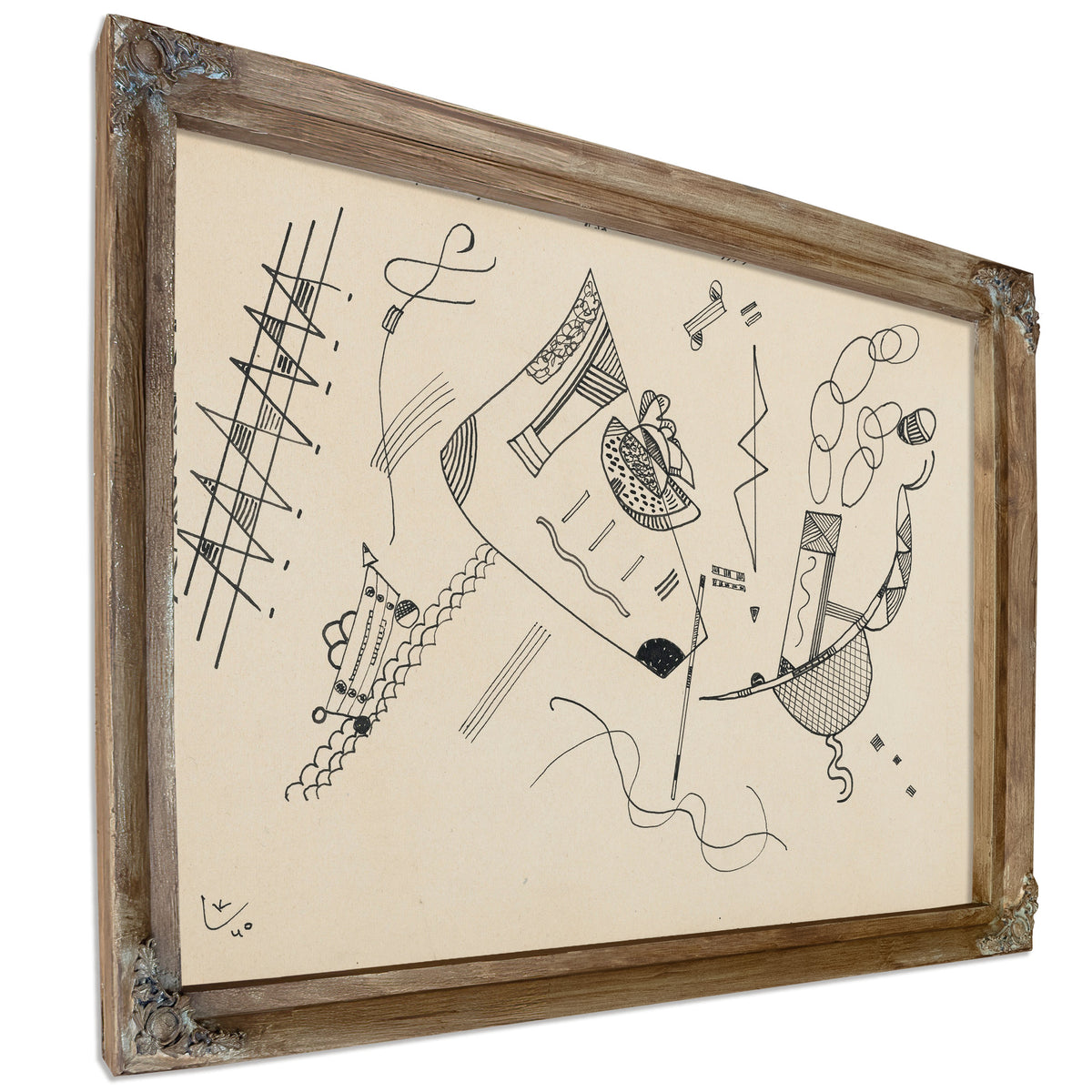 0159 Wassily Kandinsky Ohne Titel 42 By Wassily Kandinsky
