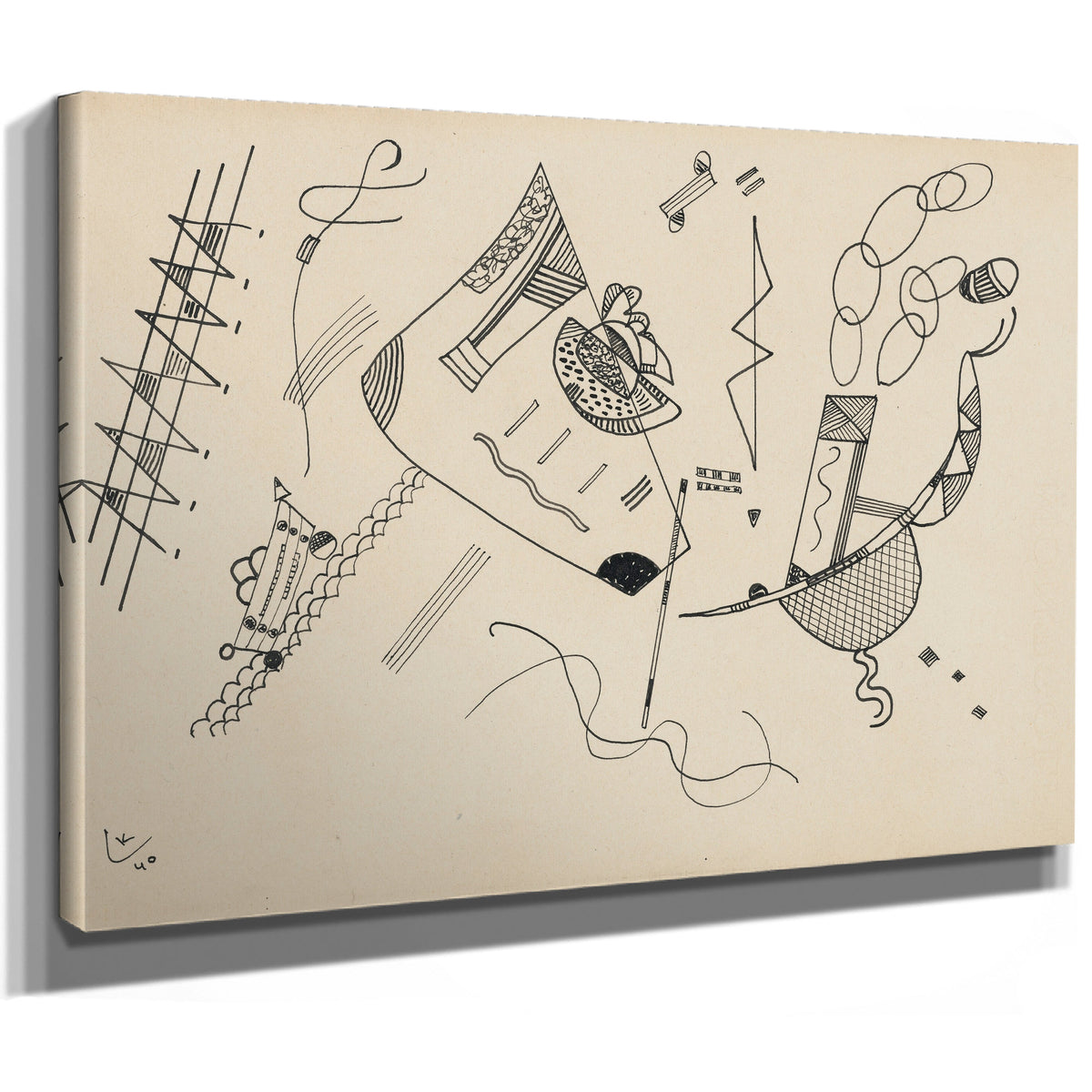 0159 Wassily Kandinsky Ohne Titel 42 By Wassily Kandinsky