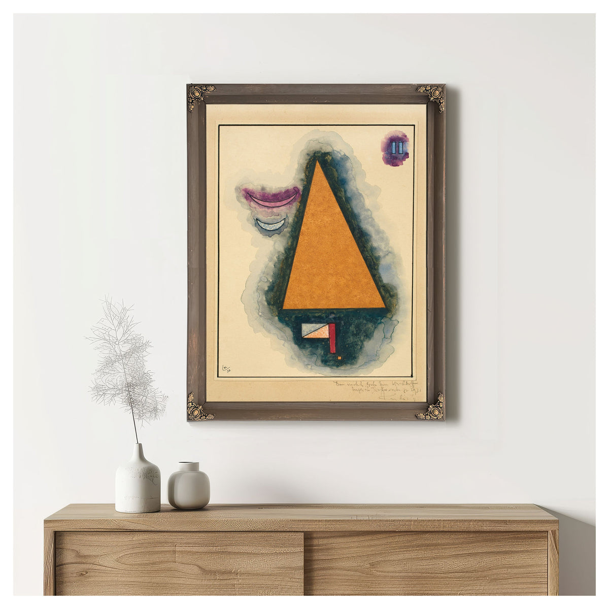 Untitled 64 By Wassily Kandinsky
