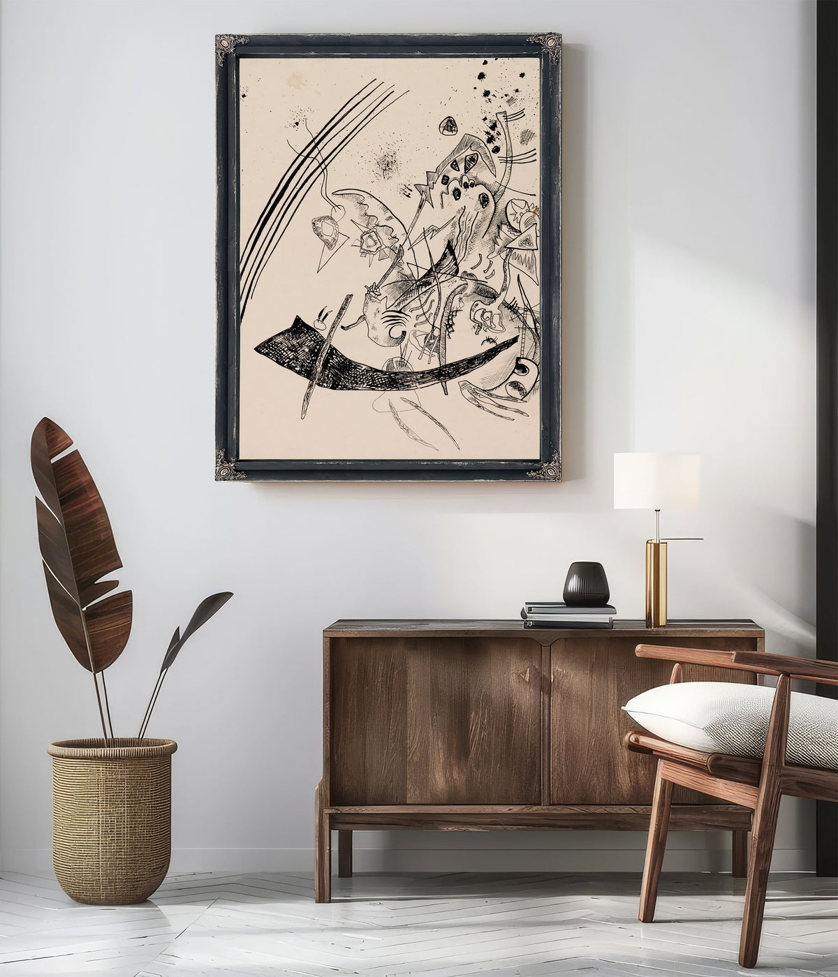 Untitled 37 By Wassily Kandinsky