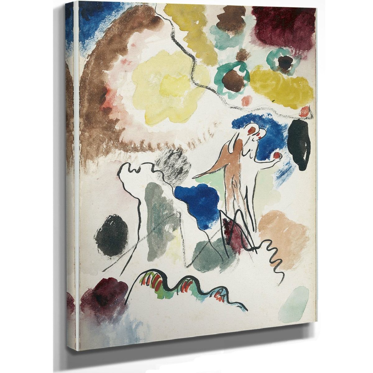 Paradies By Wassily Kandinsky