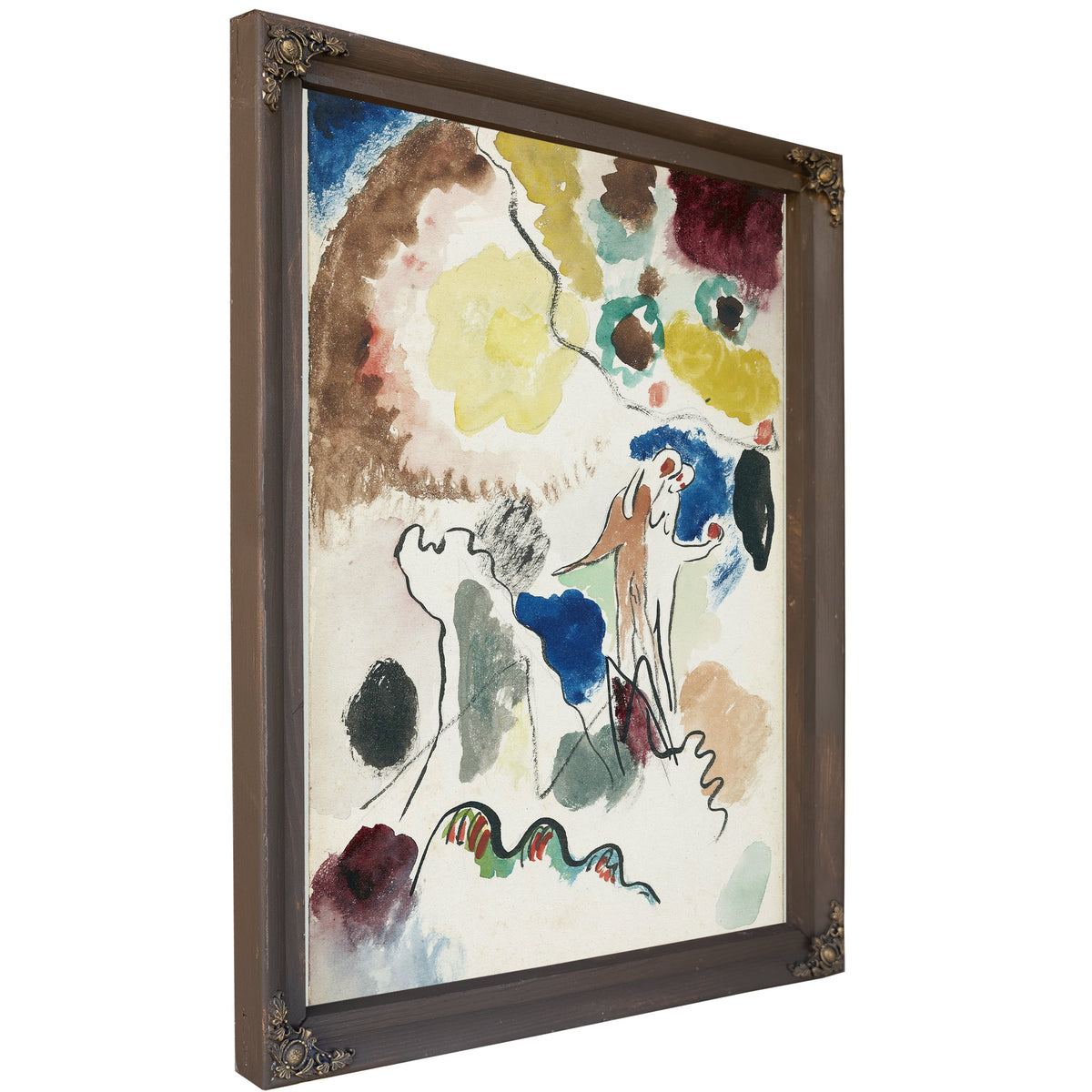 Paradies By Wassily Kandinsky