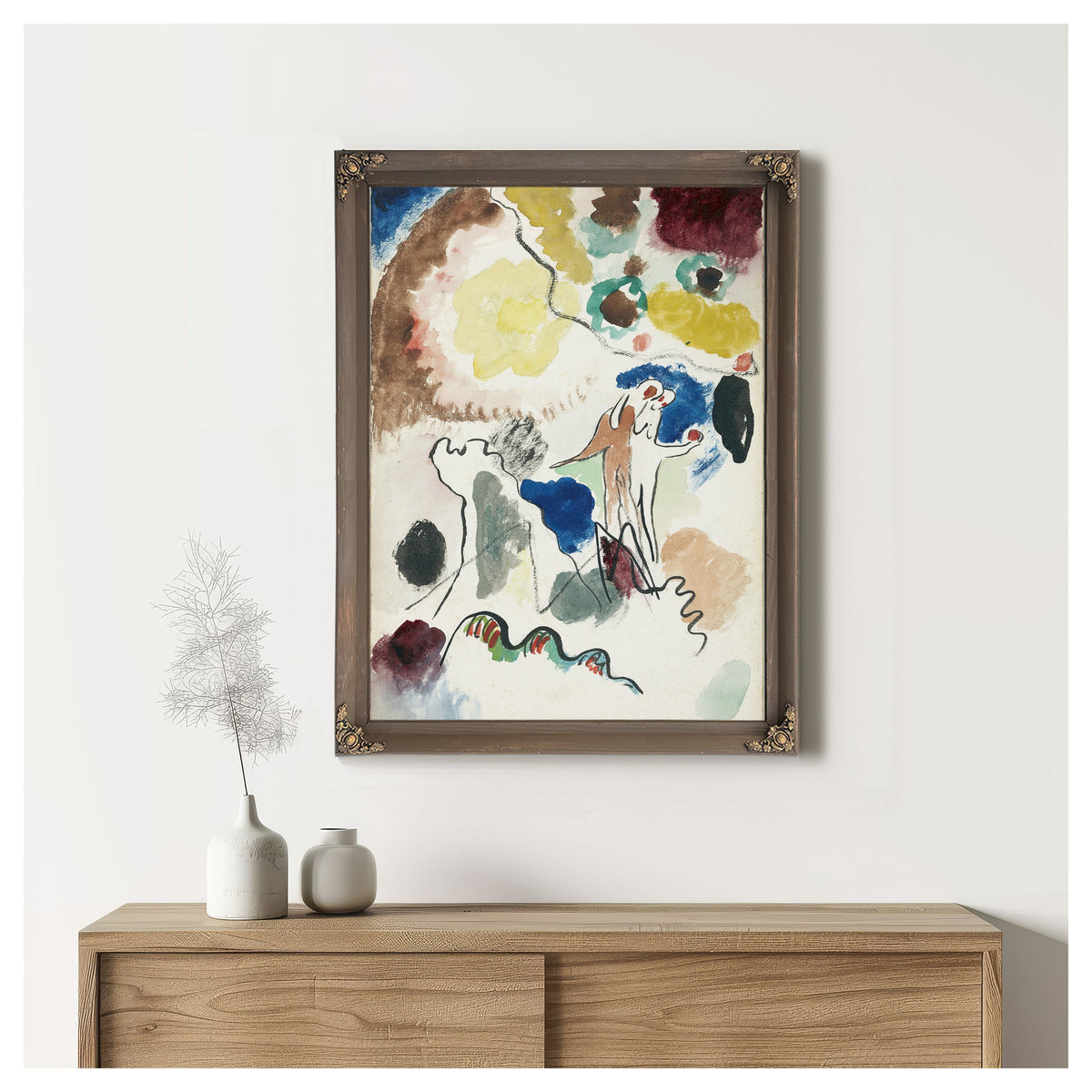 Paradies By Wassily Kandinsky