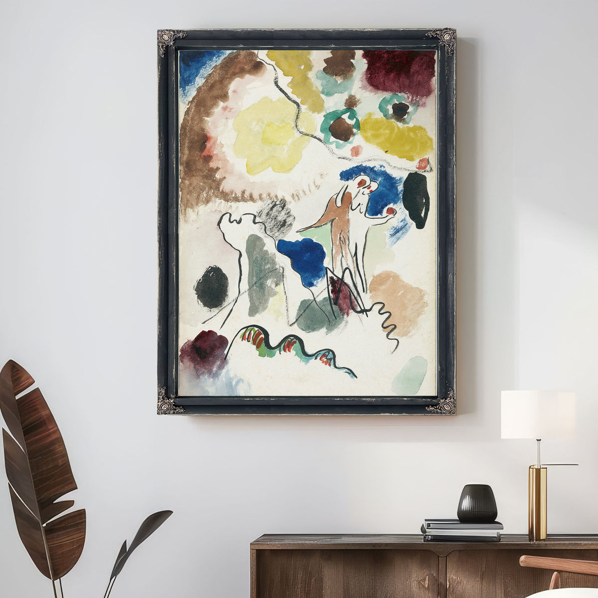 Paradies By Wassily Kandinsky