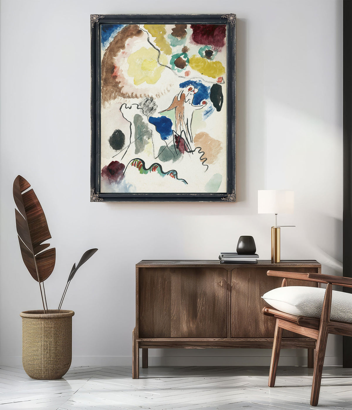 Paradies By Wassily Kandinsky