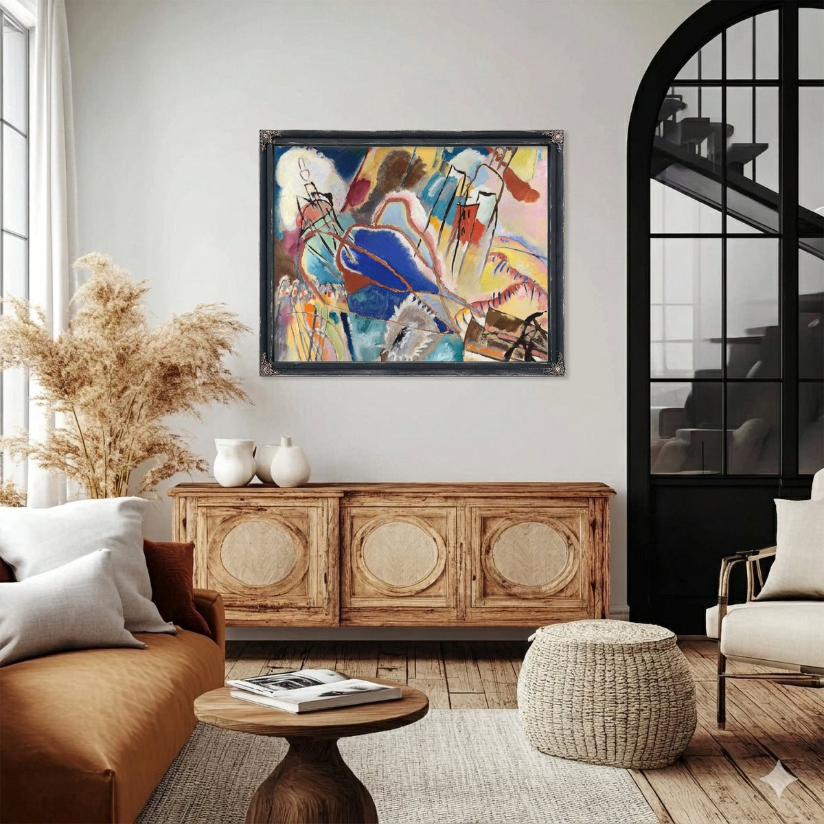 0163 Wassily Kandinsky Improvisation By Wassily Kandinsky