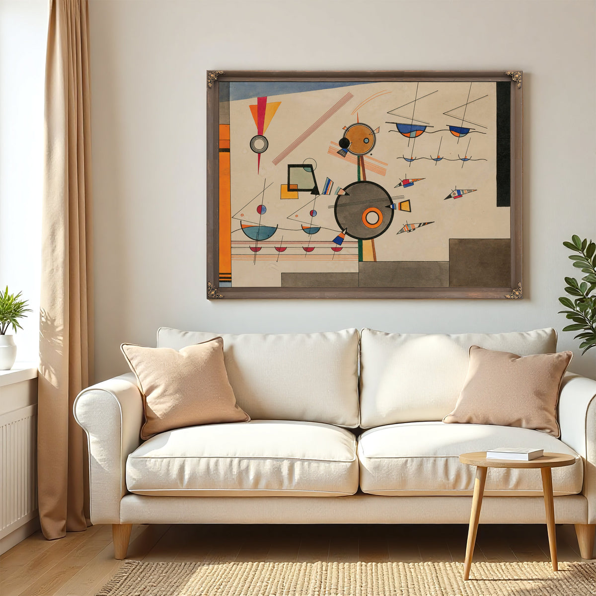 0164 Wassily Kandinsky Schweben By Wassily Kandinsky