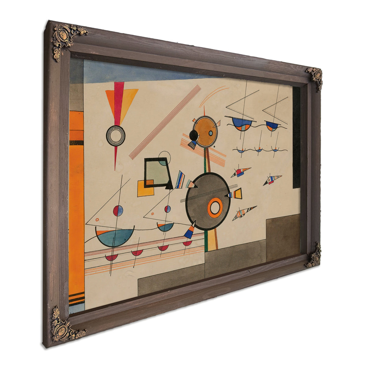 0164 Wassily Kandinsky Schweben By Wassily Kandinsky