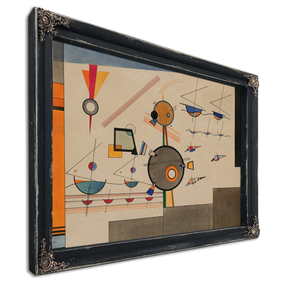 0164 Wassily Kandinsky Schweben By Wassily Kandinsky