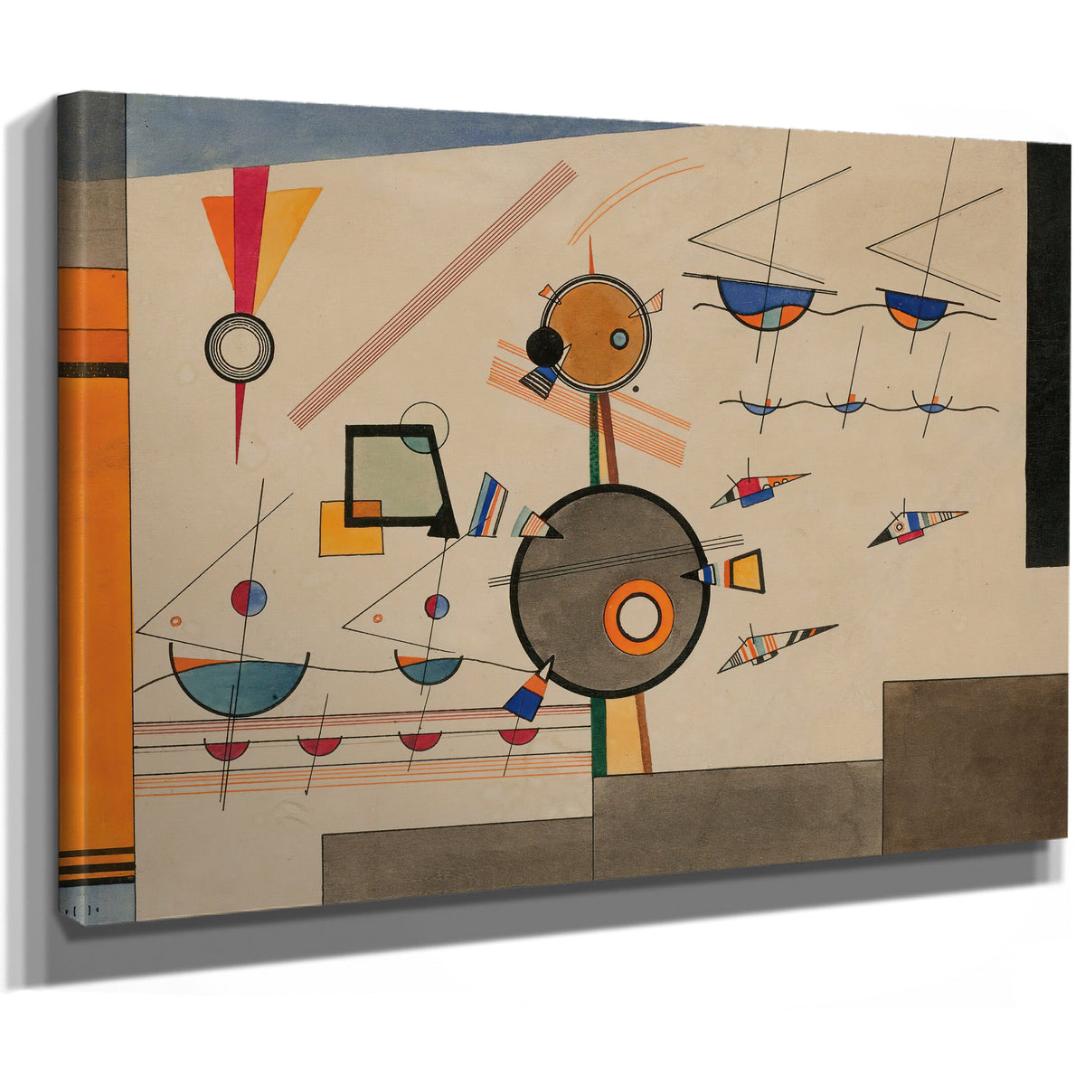 0164 Wassily Kandinsky Schweben By Wassily Kandinsky