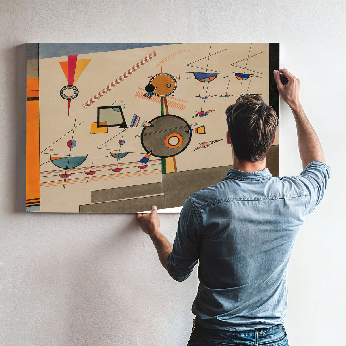 0164 Wassily Kandinsky Schweben By Wassily Kandinsky
