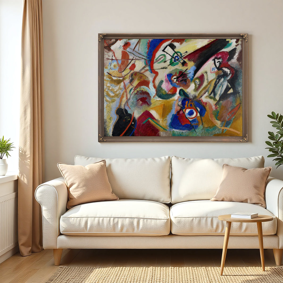 0165 Wassily Kandinsky Fragment 2 By Wassily Kandinsky