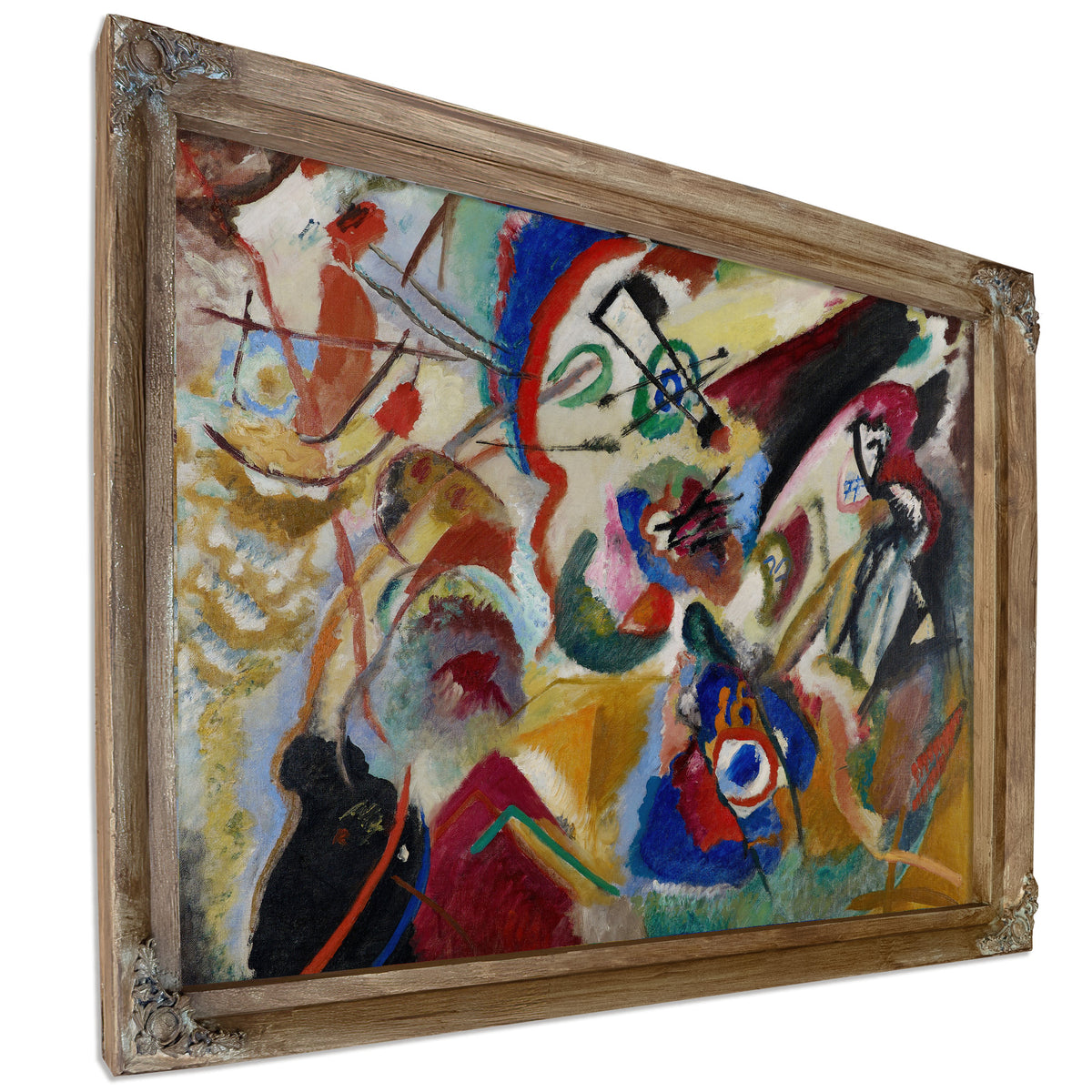 0165 Wassily Kandinsky Fragment 2 By Wassily Kandinsky