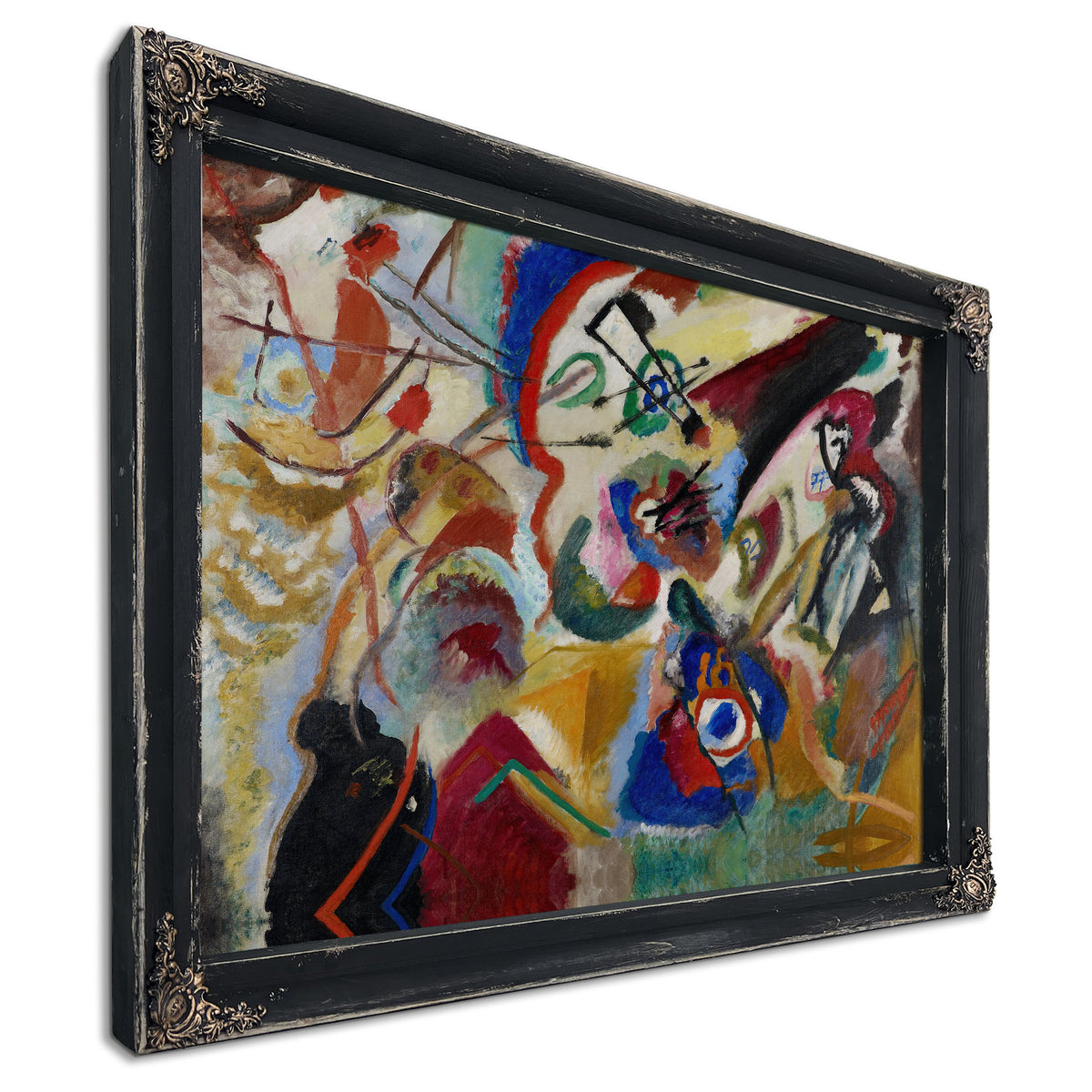 0165 Wassily Kandinsky Fragment 2 By Wassily Kandinsky