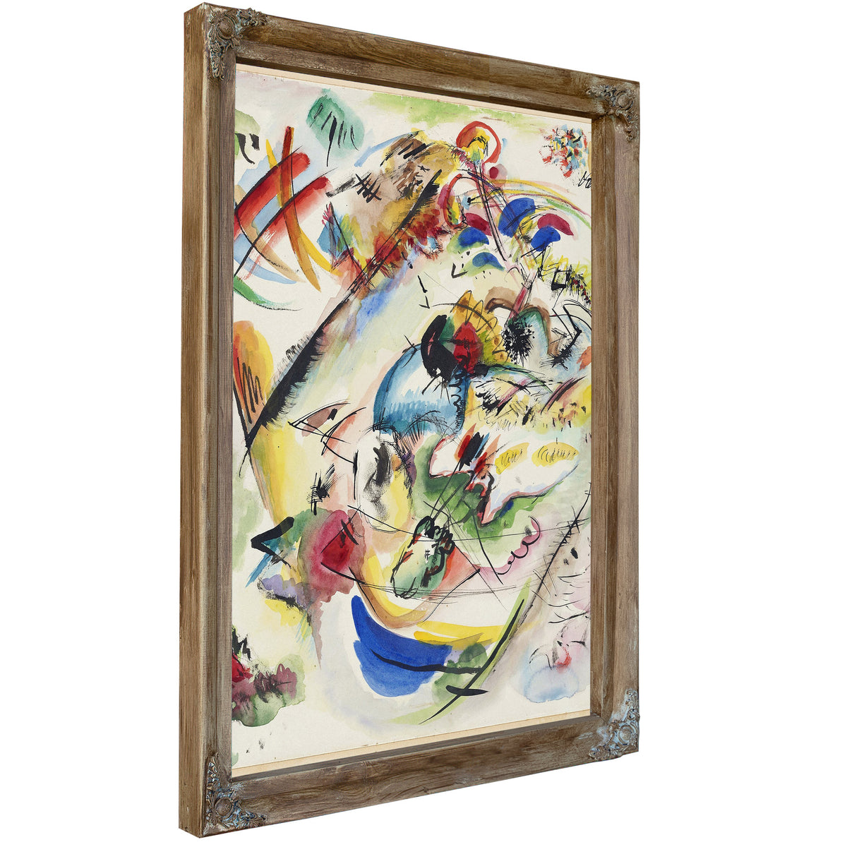 Draft By Wassily Kandinsky
