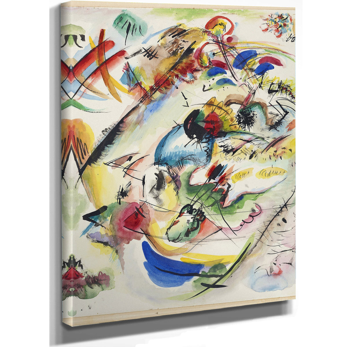 Draft By Wassily Kandinsky