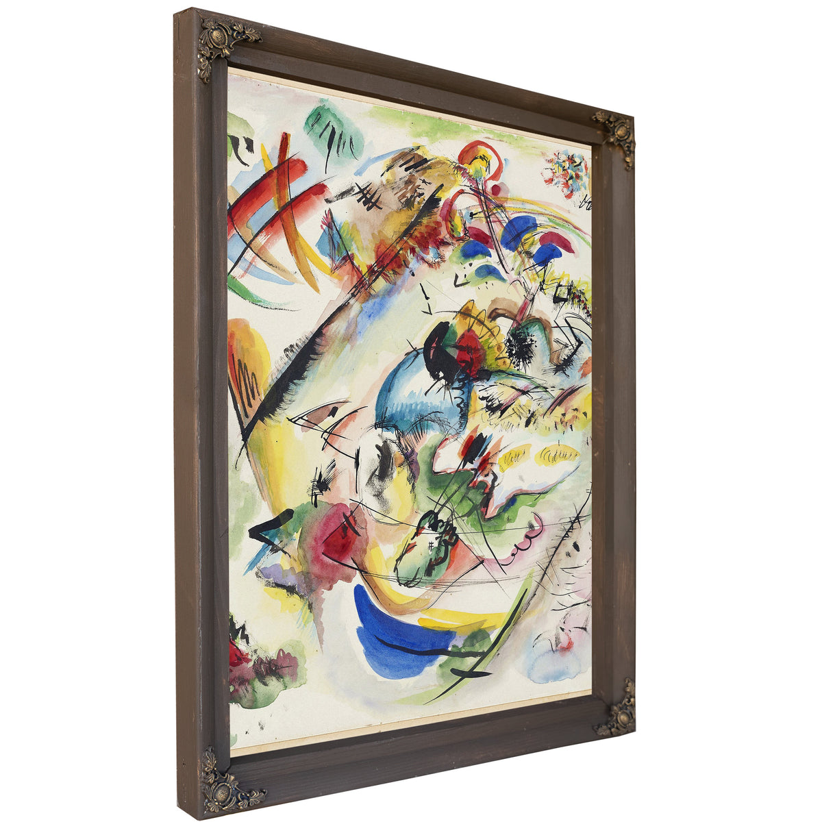 Draft By Wassily Kandinsky