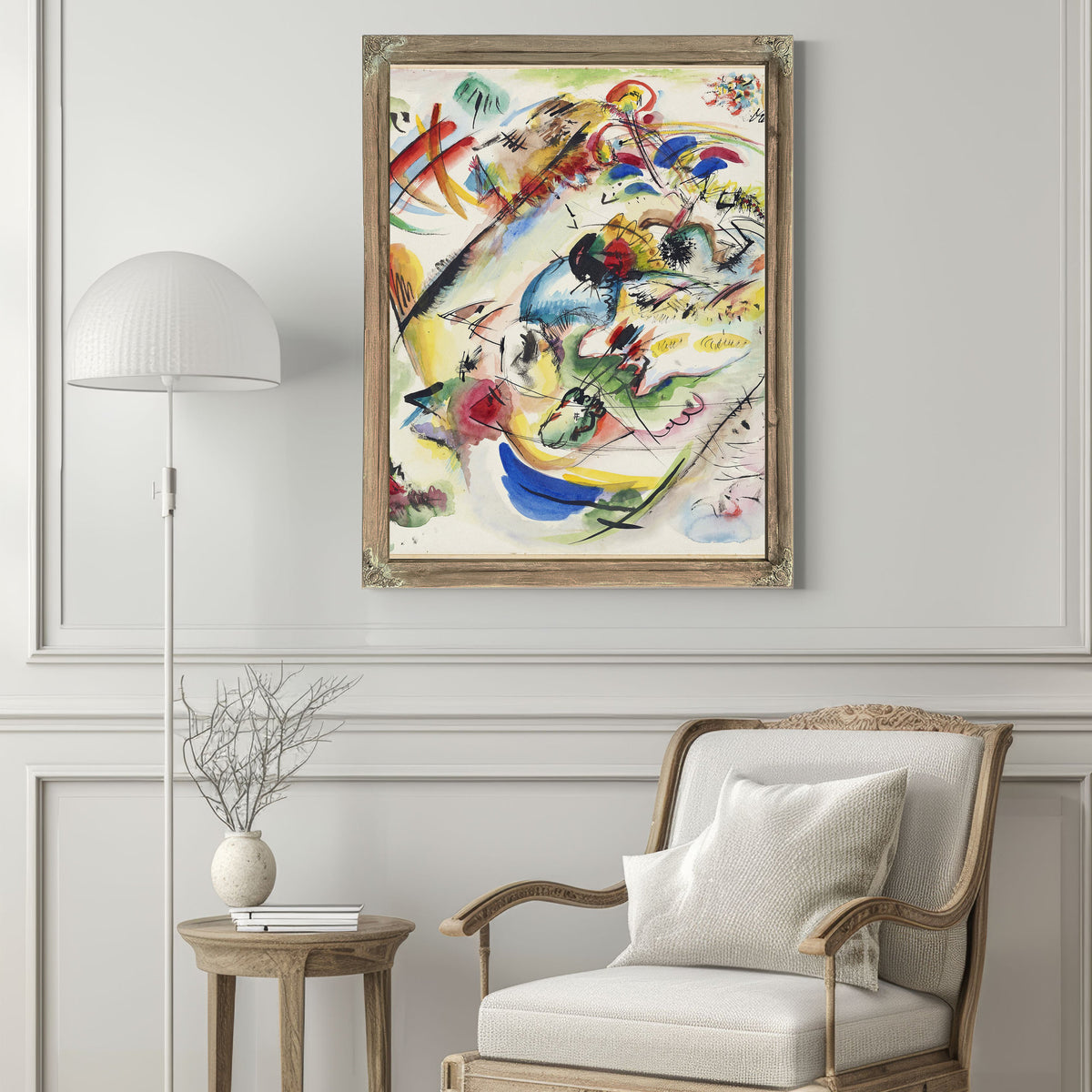 Draft By Wassily Kandinsky