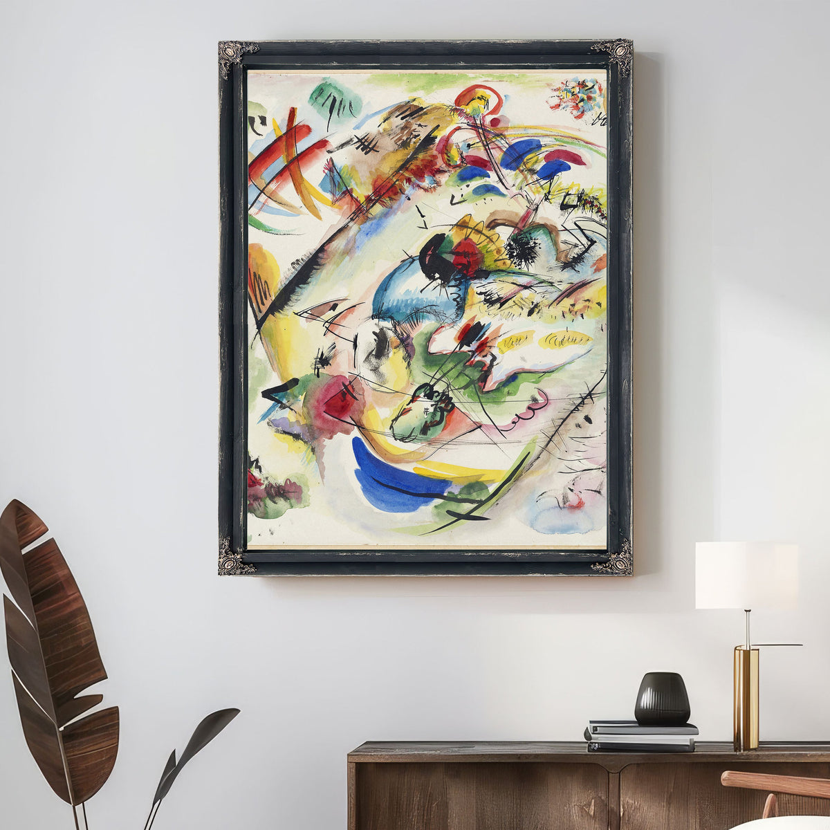 Draft By Wassily Kandinsky