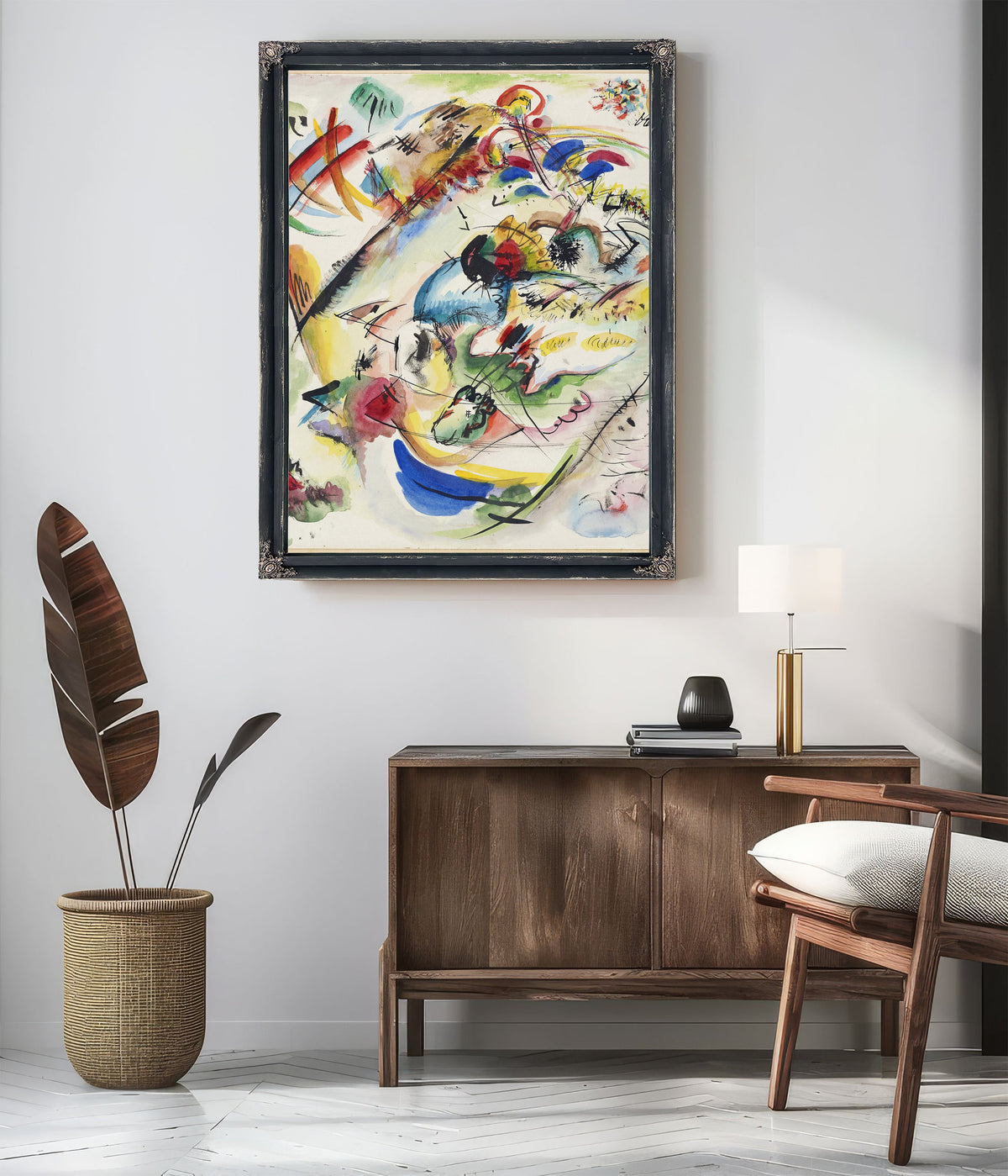 Draft By Wassily Kandinsky