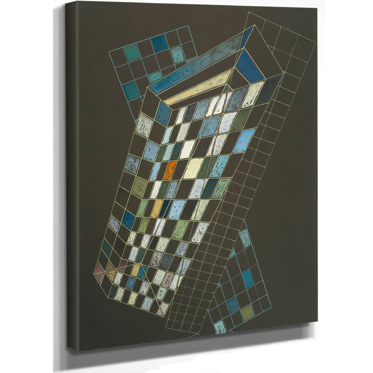 Kleine Flachen By Wassily Kandinsky