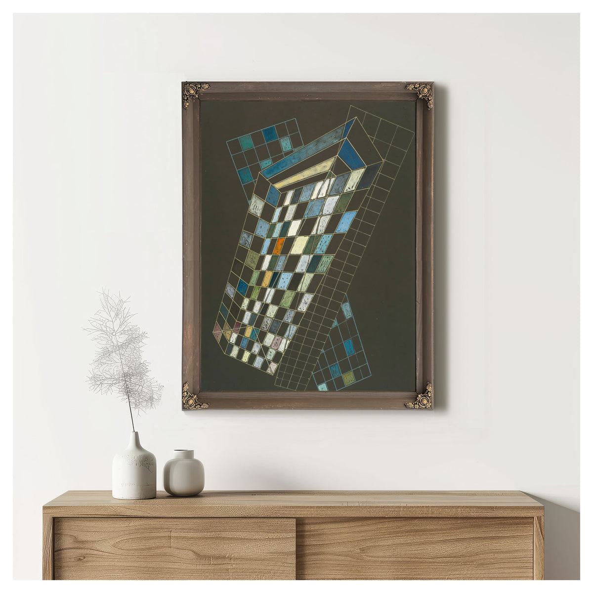 Kleine Flachen By Wassily Kandinsky
