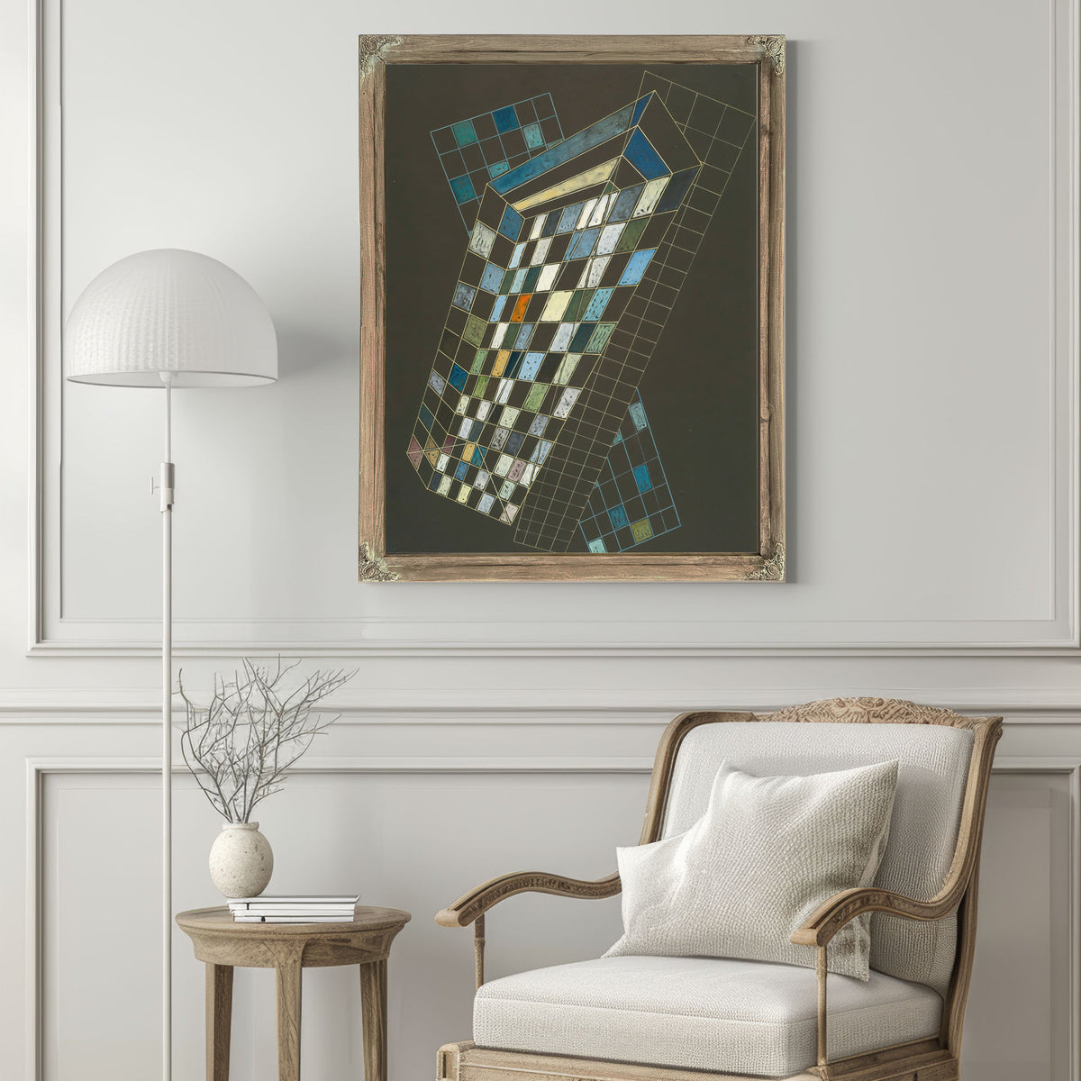 Kleine Flachen By Wassily Kandinsky
