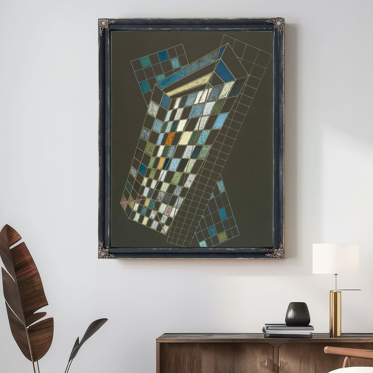 Kleine Flachen By Wassily Kandinsky