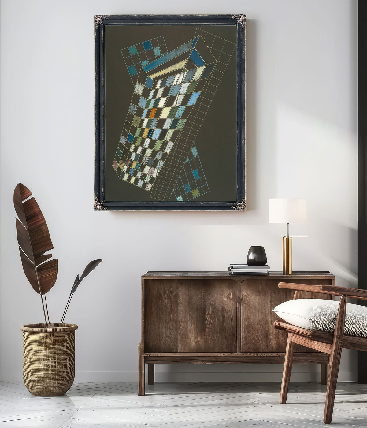 Kleine Flachen By Wassily Kandinsky