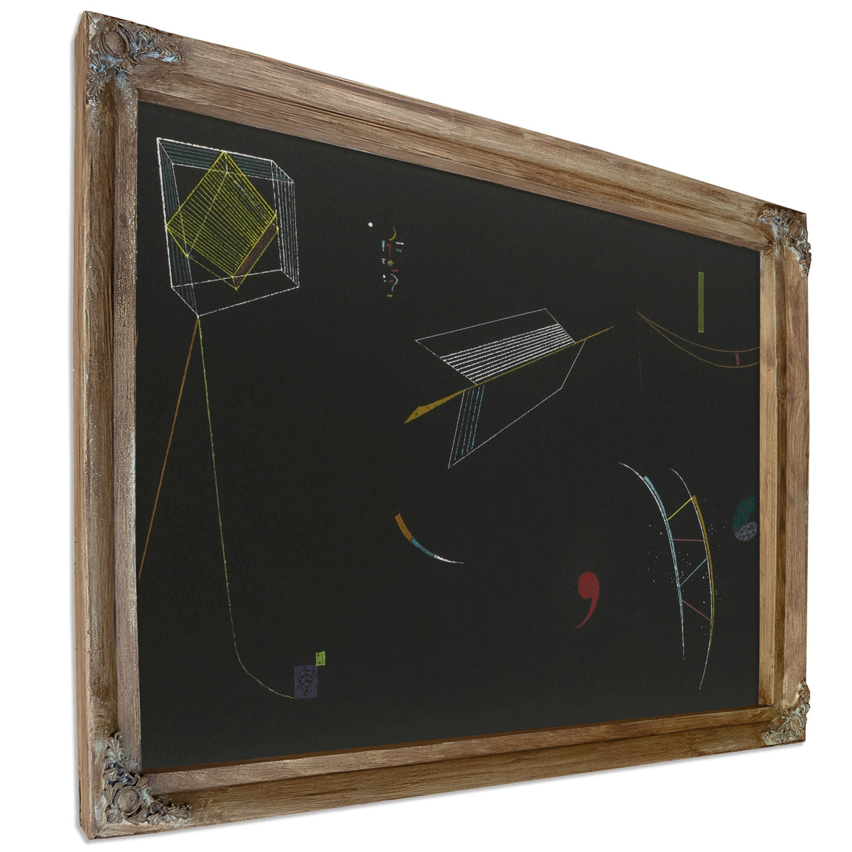 0170 Wassily Kandinsky Linien Lines By Wassily Kandinsky