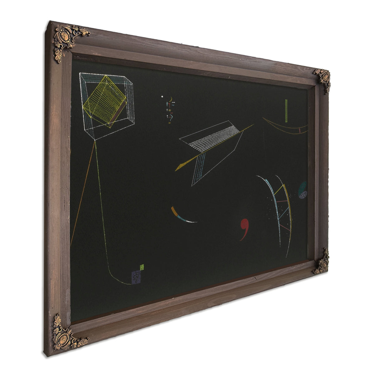 0170 Wassily Kandinsky Linien Lines By Wassily Kandinsky