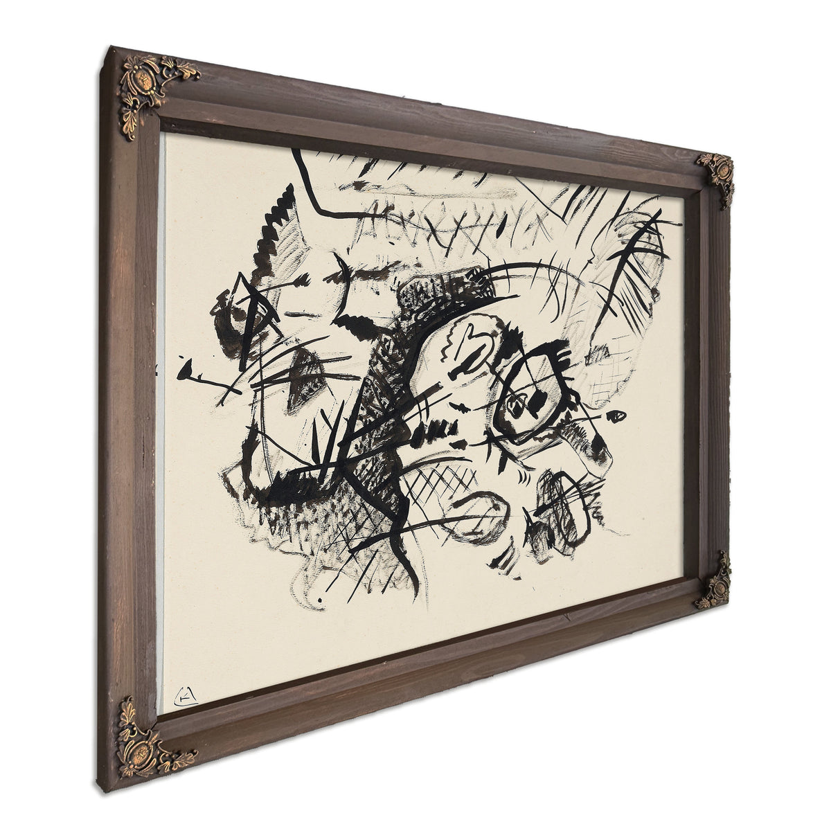 0171 Wassily Kandinsky Draft By Wassily Kandinsky