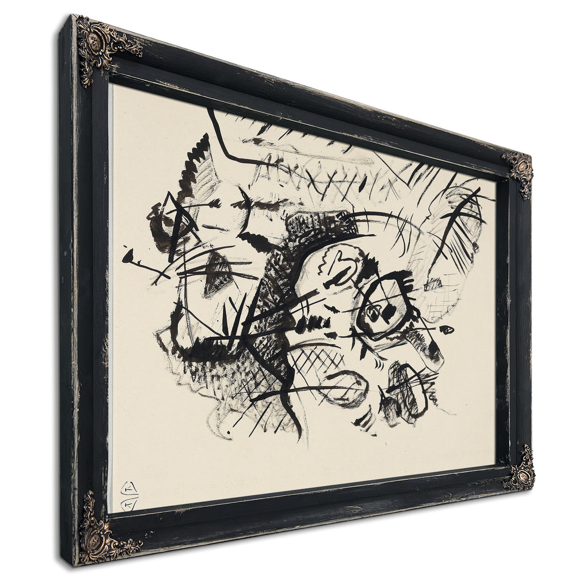 0171 Wassily Kandinsky Draft By Wassily Kandinsky